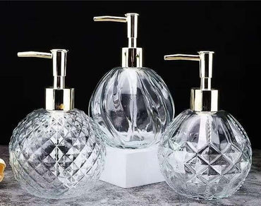 Glass Soap Dispenser