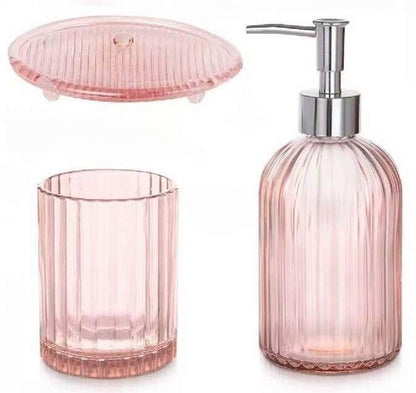 Glass Soap Dispenser