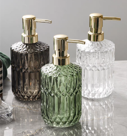 Glass Soap Dispenser
