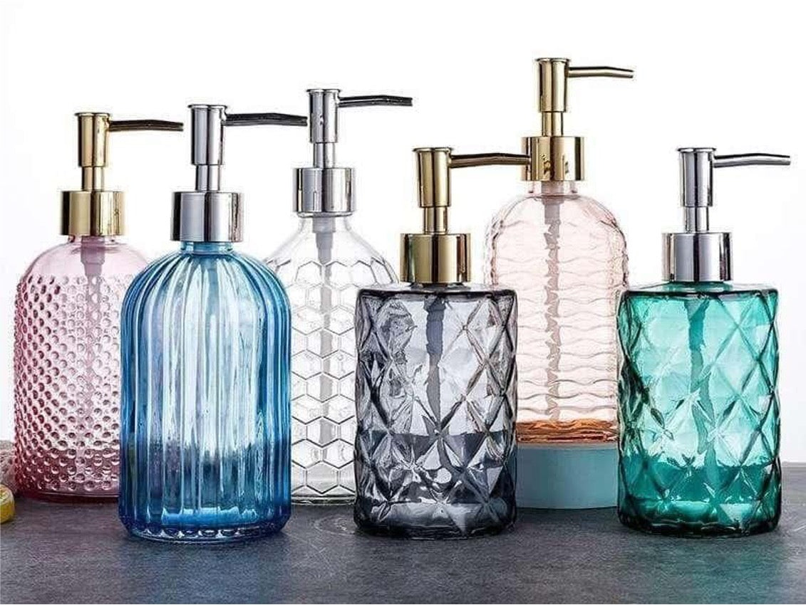 Glass Soap Dispenser