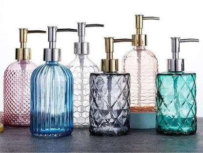 Glass Soap Dispenser
