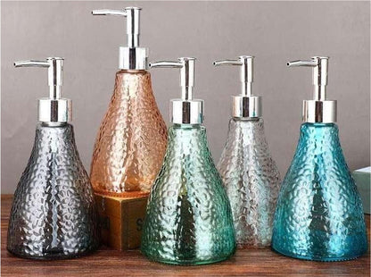 Glass Soap Dispenser