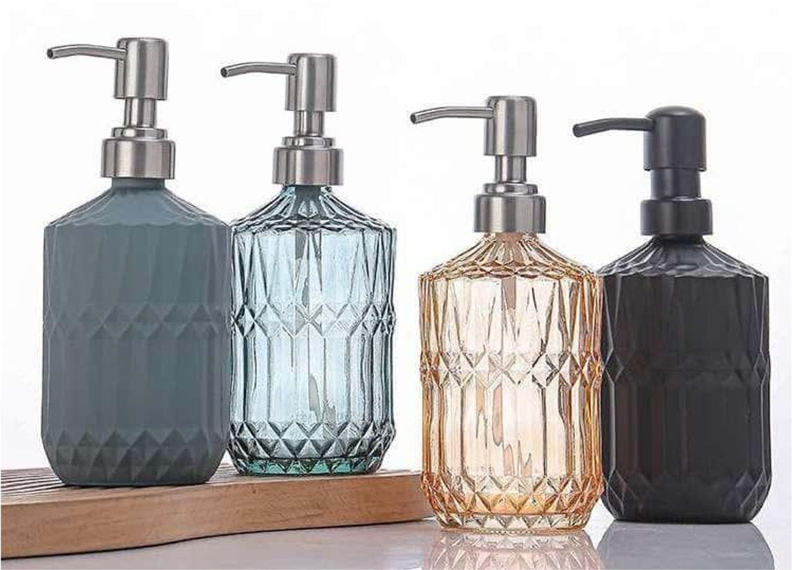 Glass Soap Dispenser