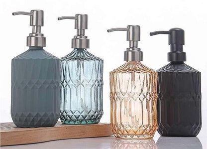 Glass Soap Dispenser
