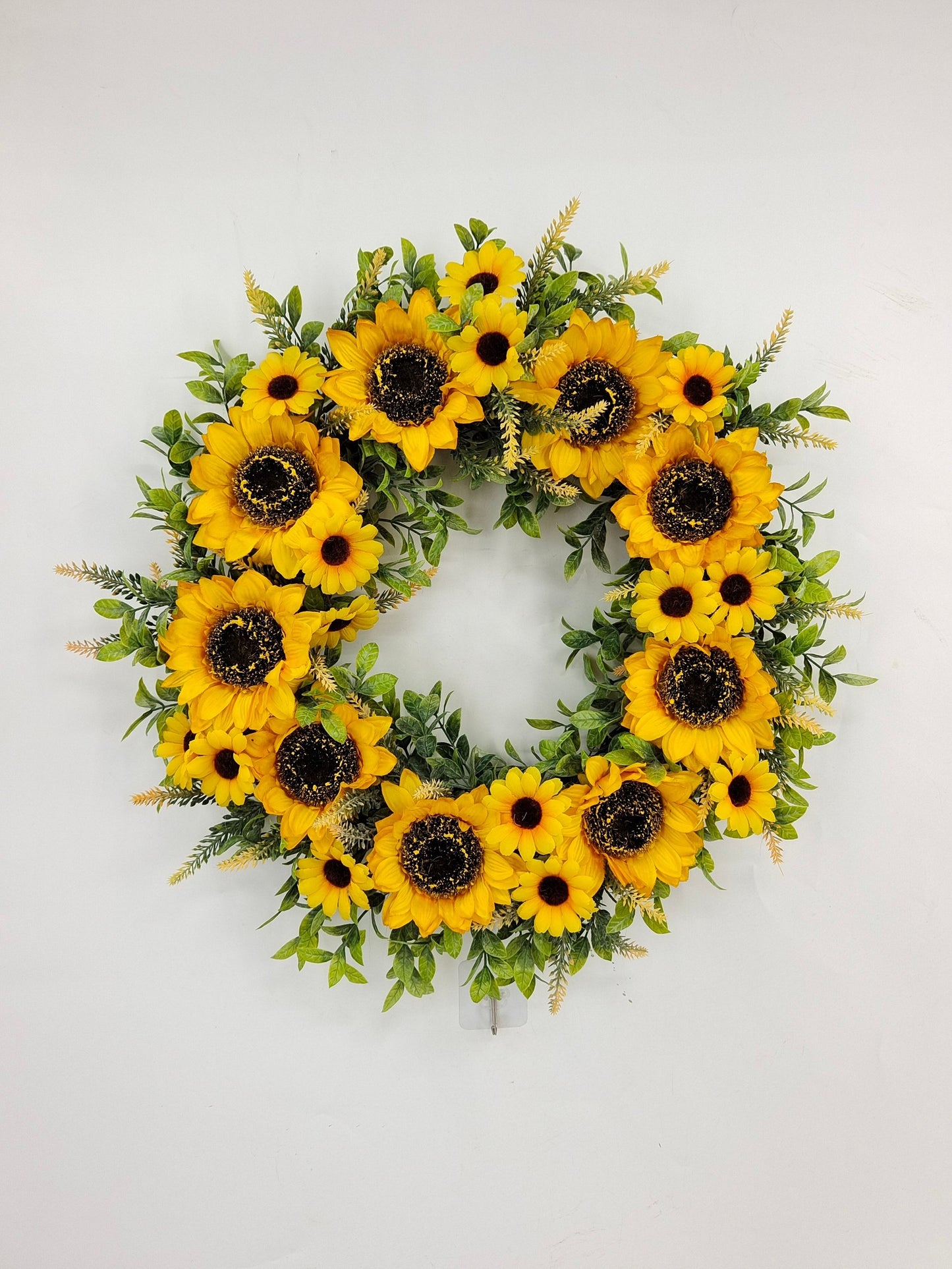 Autumn Harvest Hydrangea Wreath