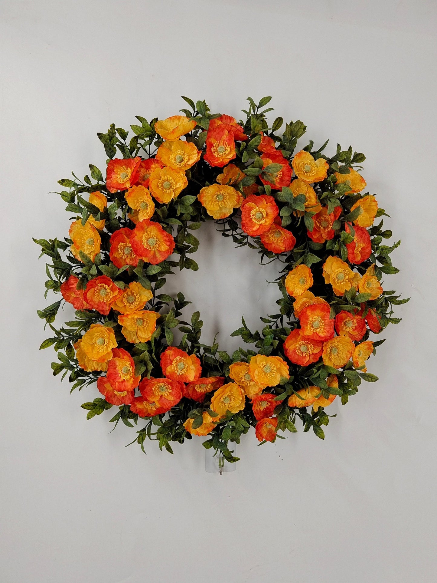 Autumn Harvest Hydrangea Wreath