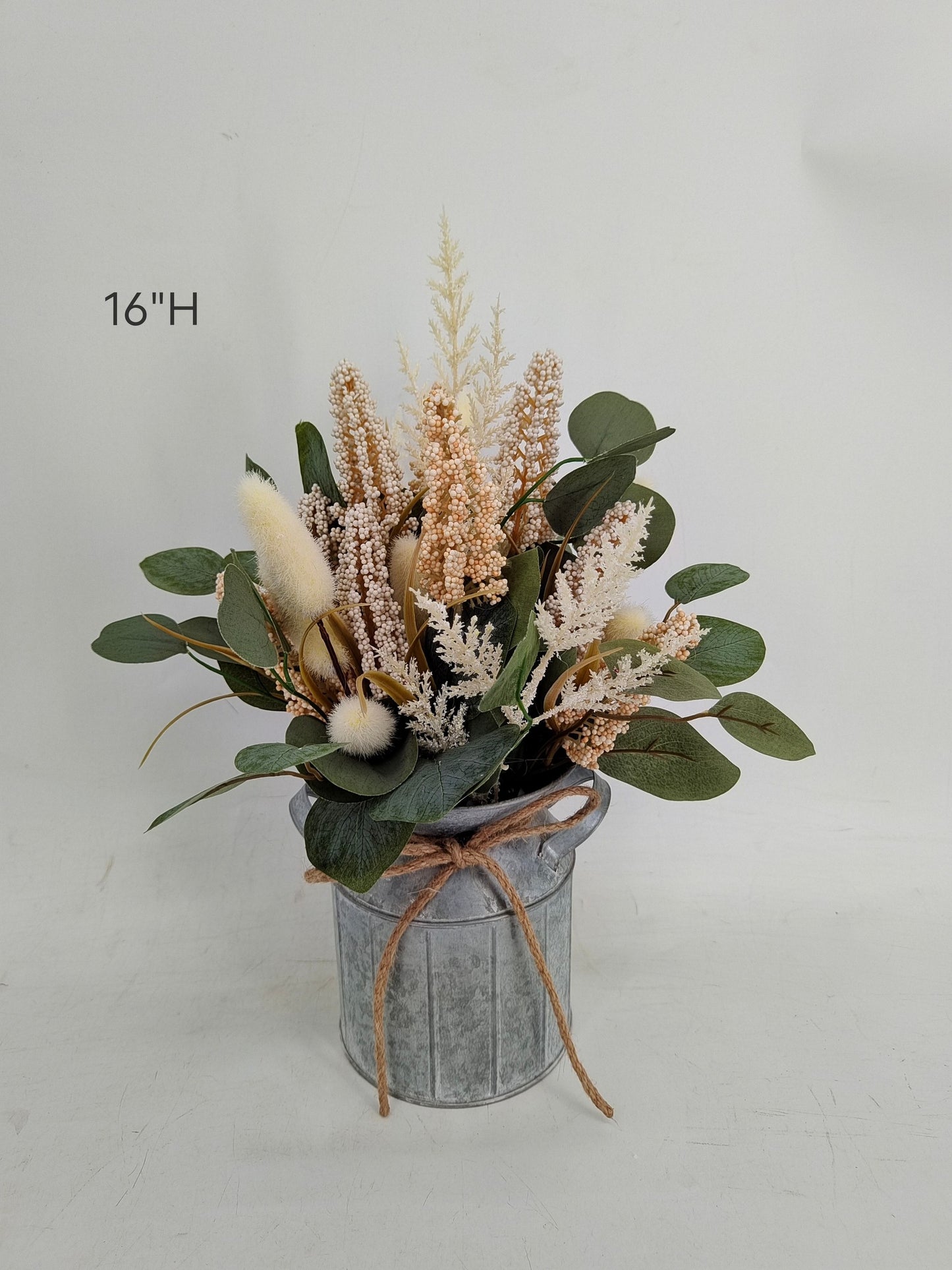 Artificial Autumn Flower Centerpiece