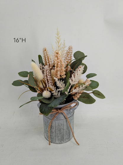 Artificial Autumn Flower Centerpiece