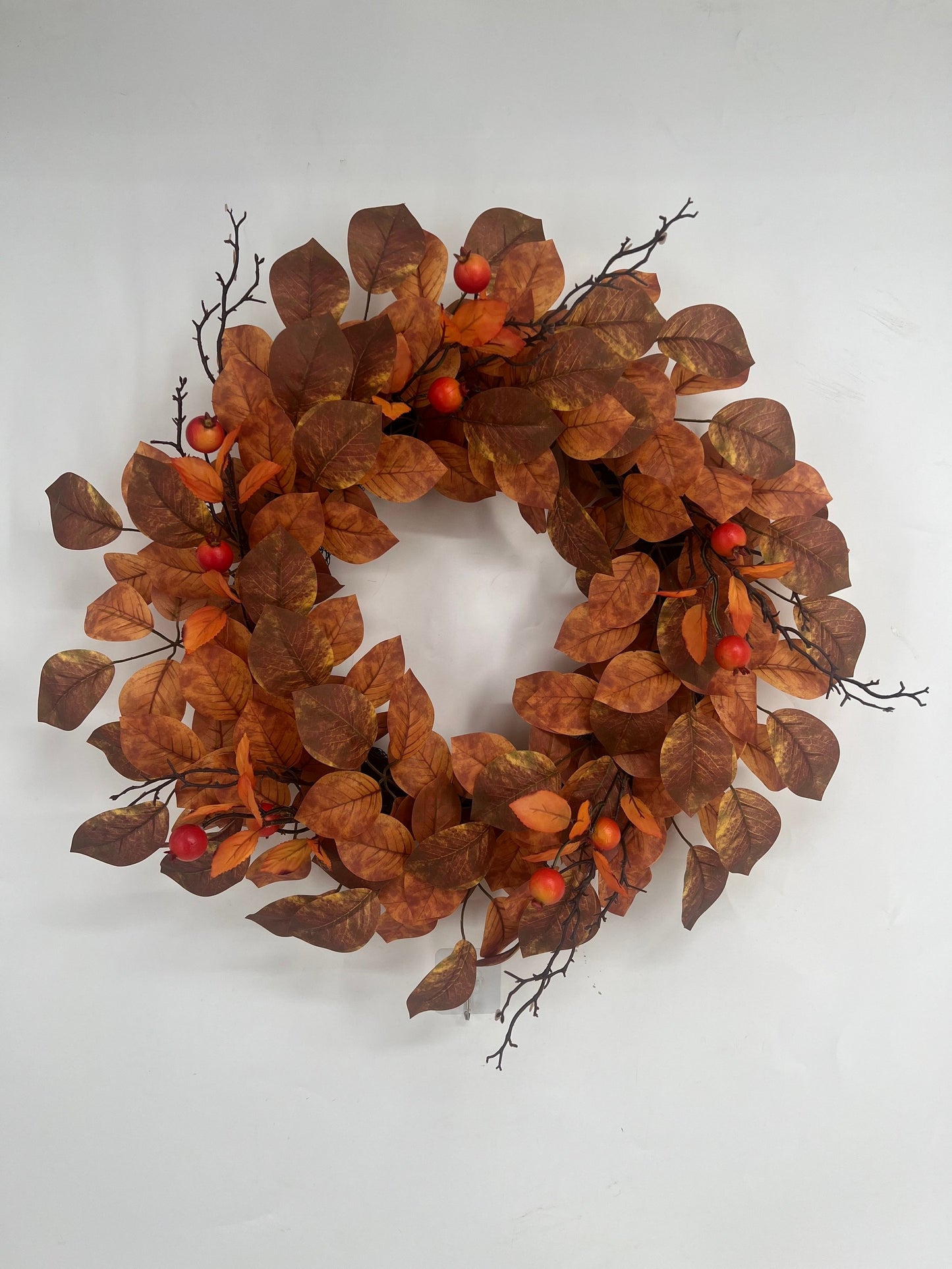 Autumn Harvest Hydrangea Wreath