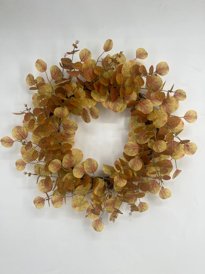 Autumn Harvest Hydrangea Wreath