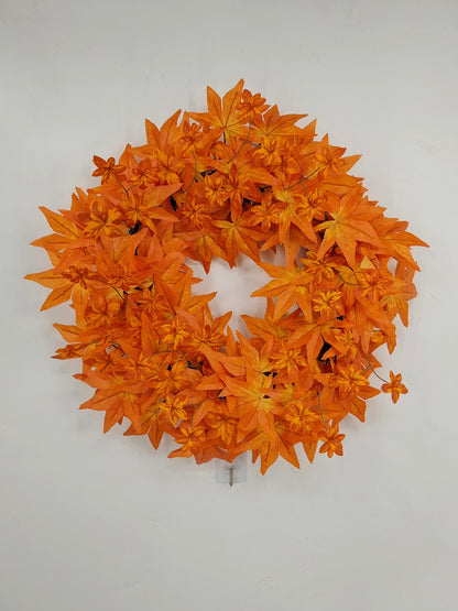 Autumn Harvest Hydrangea Wreath