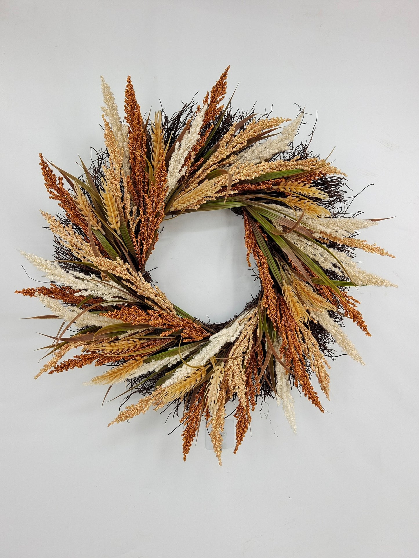 Autumn Harvest Hydrangea Wreath