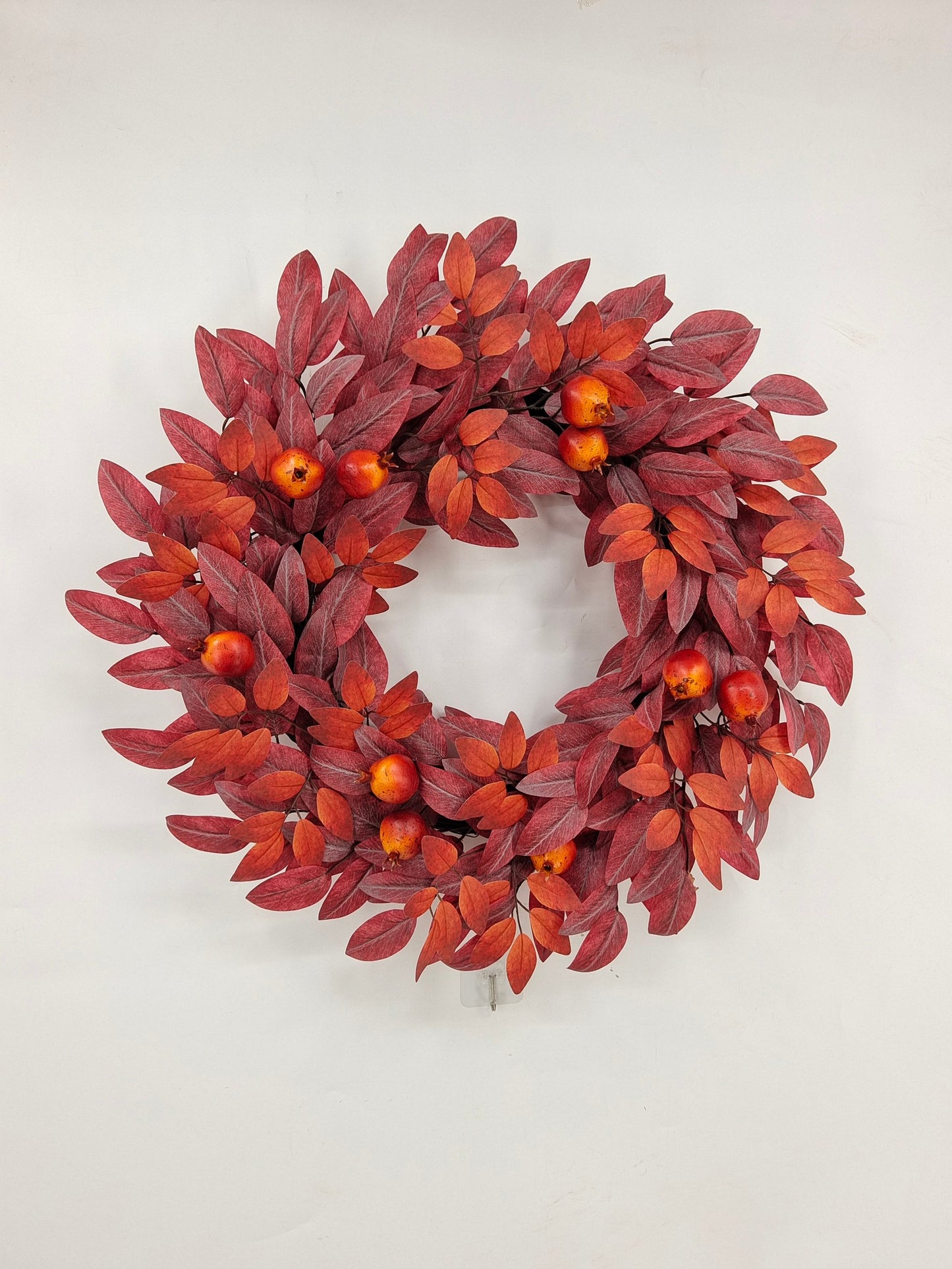 Autumn Harvest Hydrangea Wreath