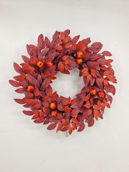 Autumn Harvest Hydrangea Wreath
