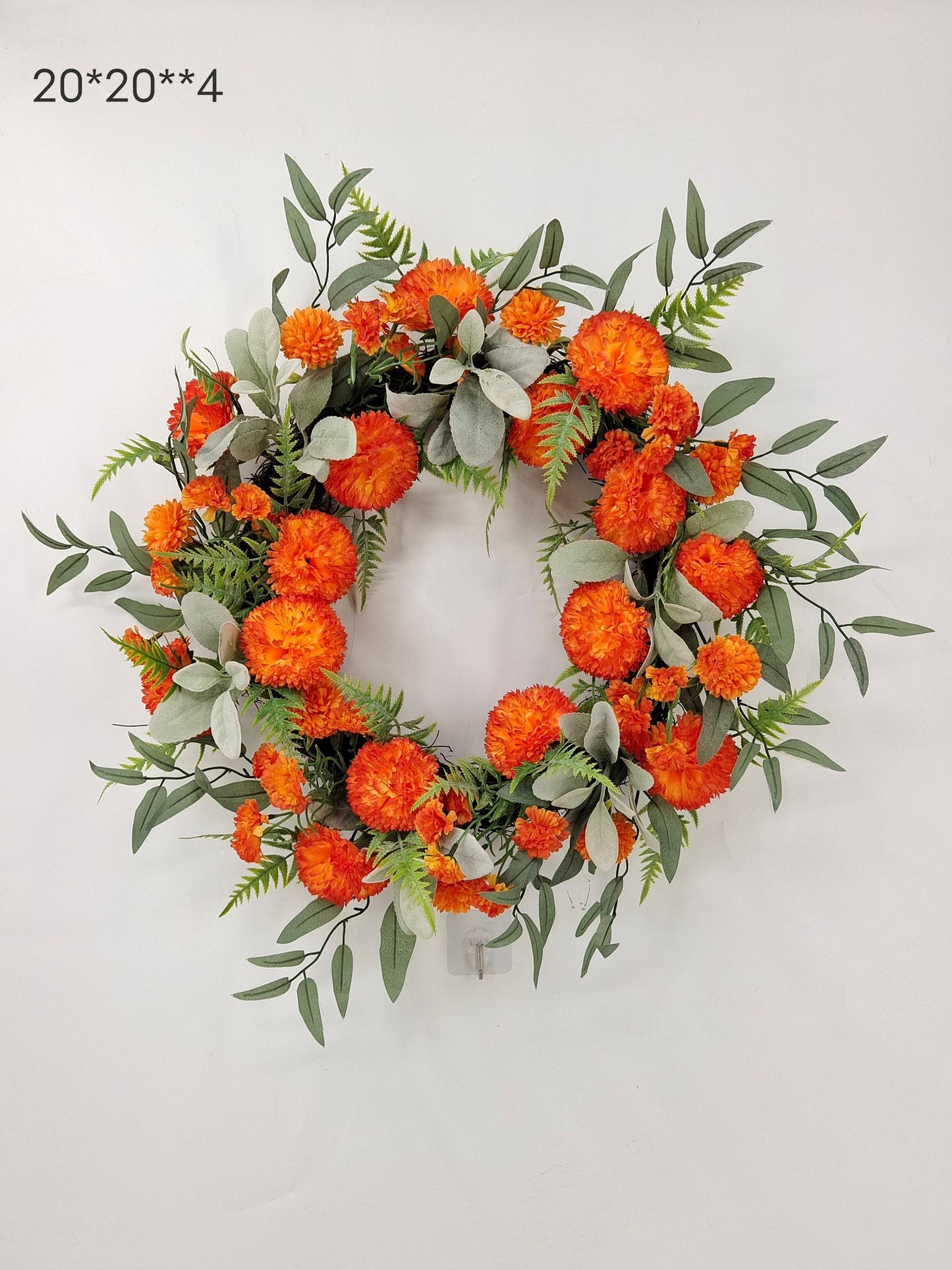 Autumn Harvest Hydrangea Wreath