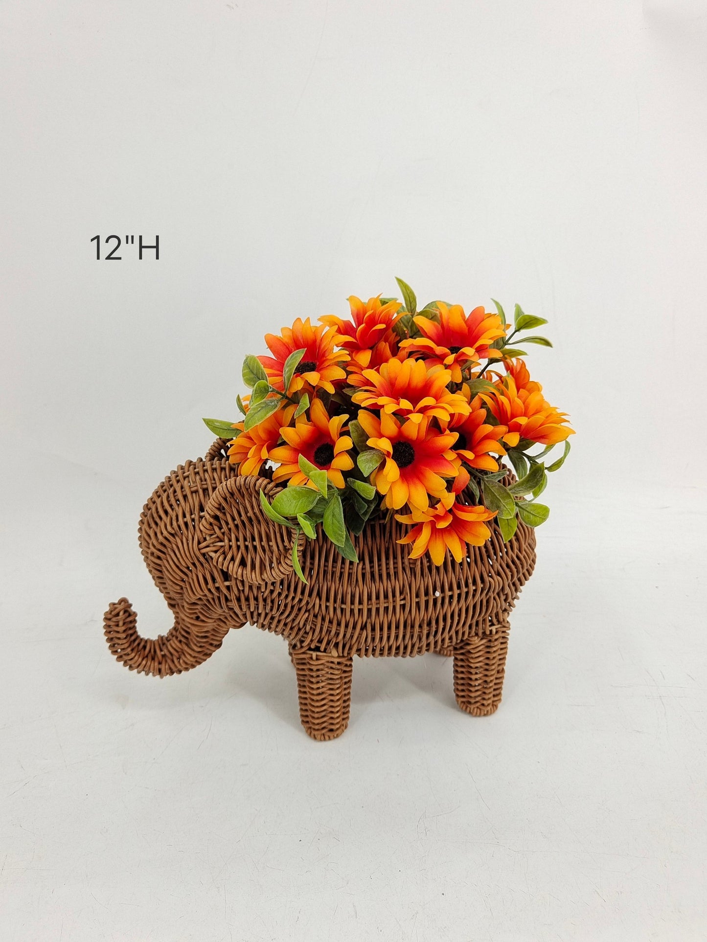 Artificial Autumn Flower Centerpiece