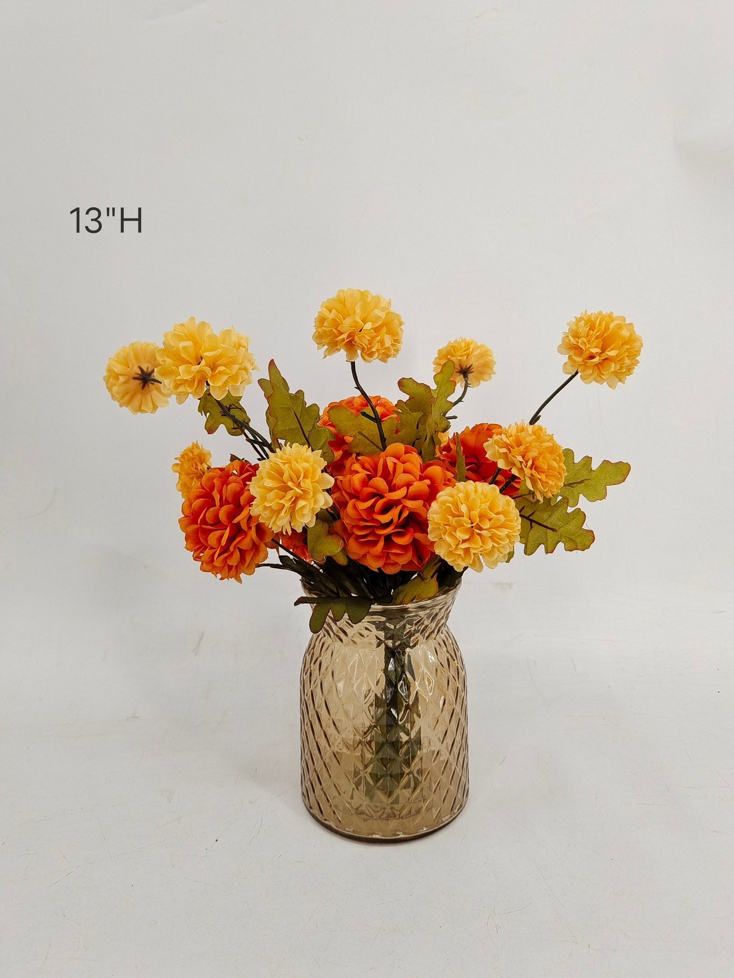 Artificial Autumn Flower Centerpiece