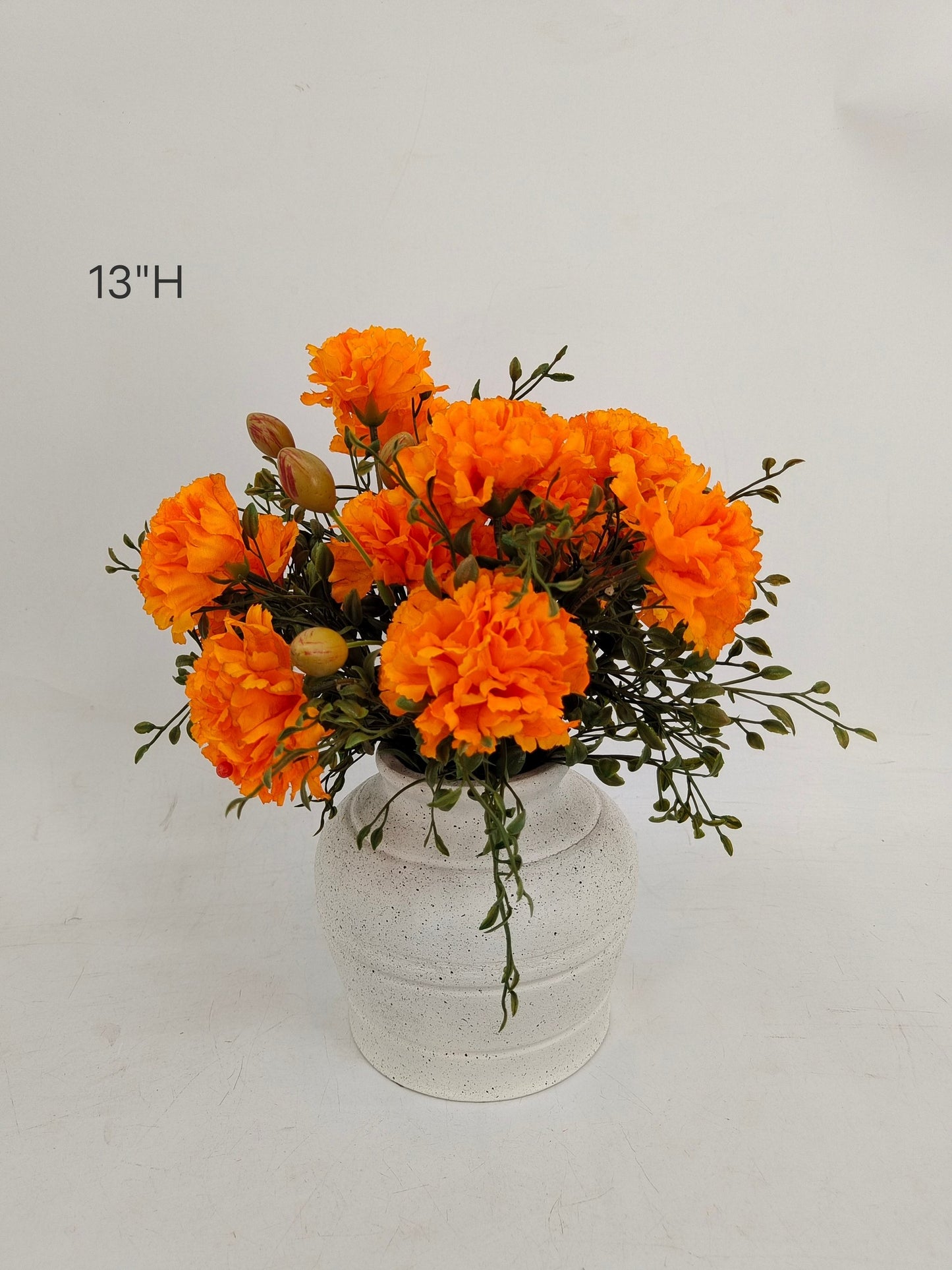 Artificial Autumn Flower Centerpiece