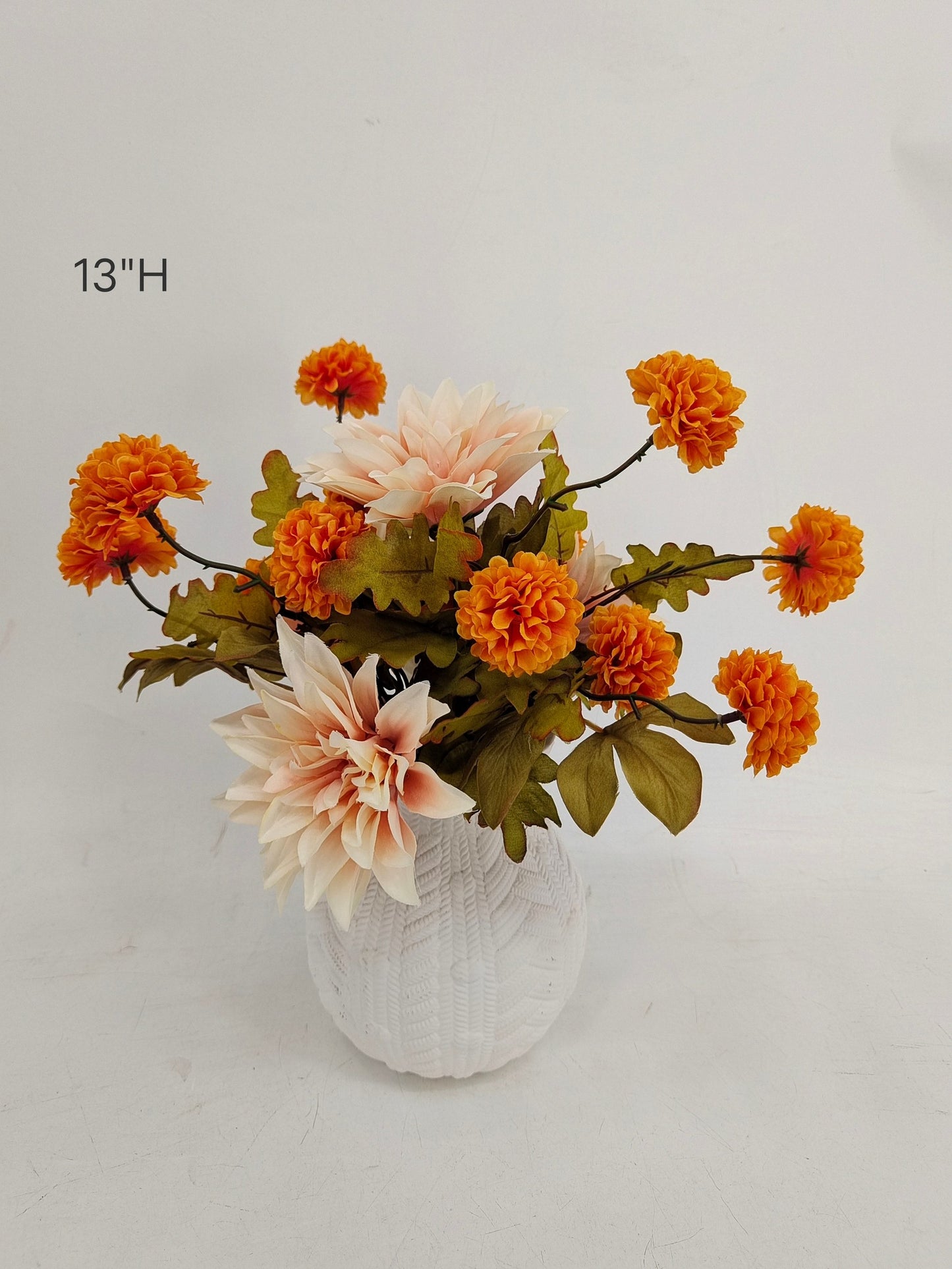 Artificial Autumn Flower Centerpiece