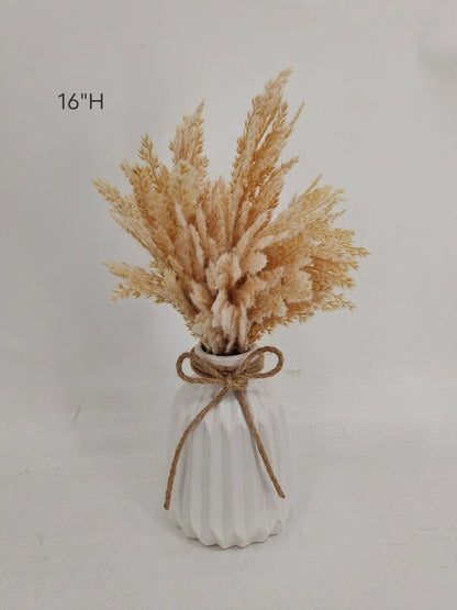 Artificial Autumn Flower Centerpiece