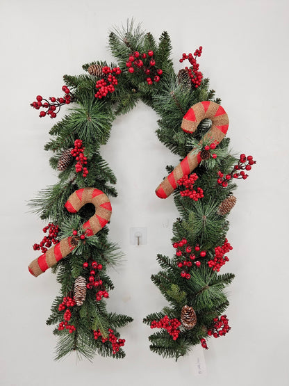 Artificial Christmas Garland