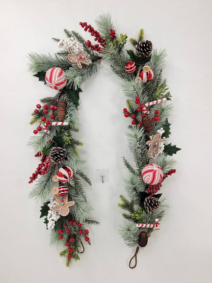 Artificial Christmas Garland