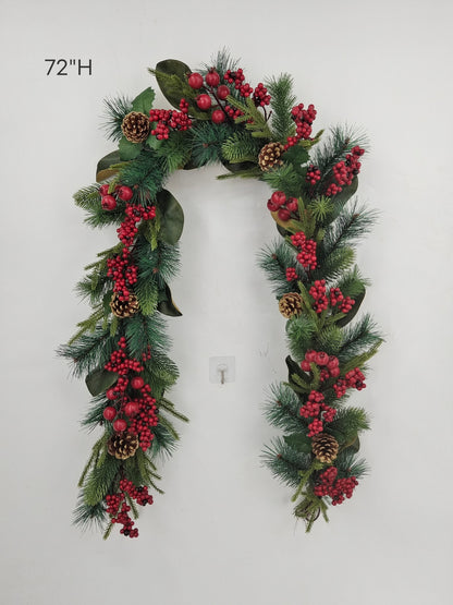 Artificial Christmas Garland