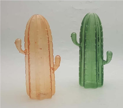 Cactus-shaped Glass Vase