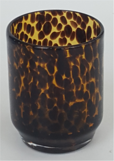 Dappled Glass Tumblers