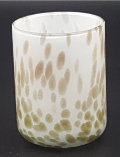 Dappled Glass Tumblers