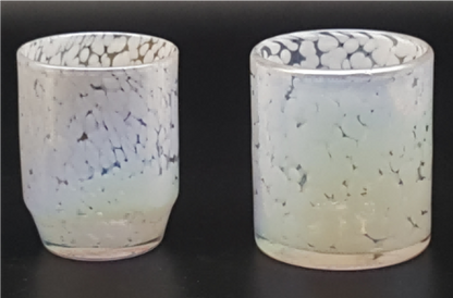 Dappled Glass Tumblers