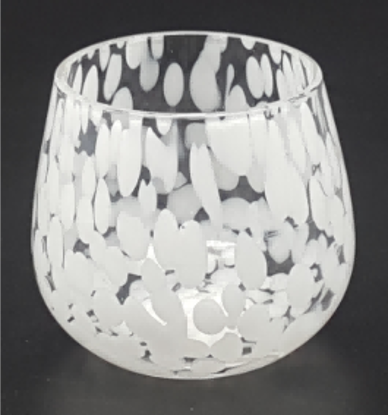 Dappled Glass Tumblers