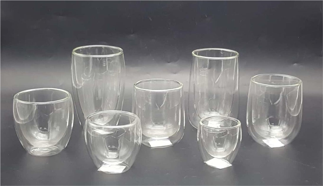 Double-walled Glass Cup