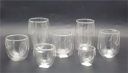 Double-walled Glass Cup