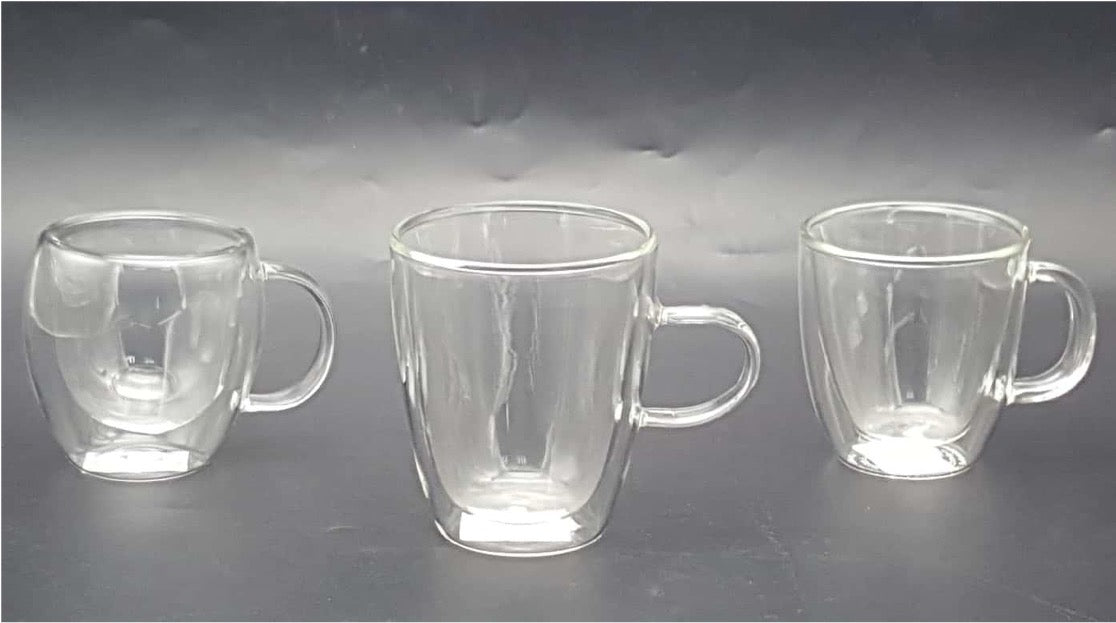 Double-walled Glass Mug