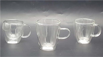 Double-walled Glass Mug