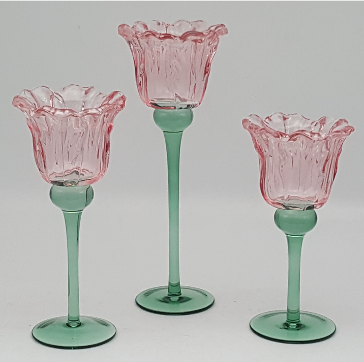 Floral Shape Candle Holder