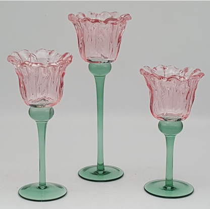 Floral Shape Candle Holder