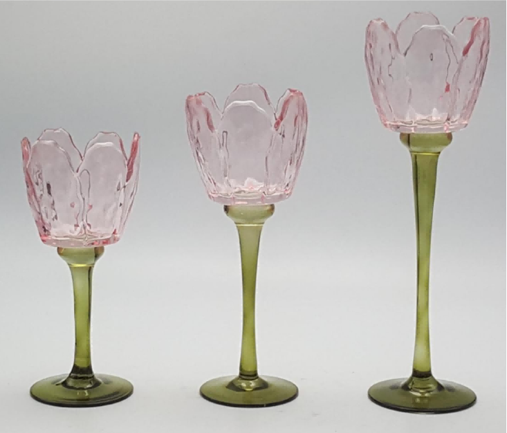 Floral Shape Candle Holder