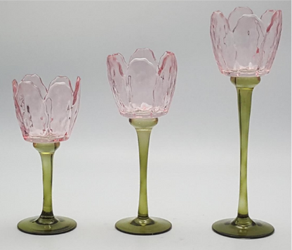 Floral Shape Candle Holder