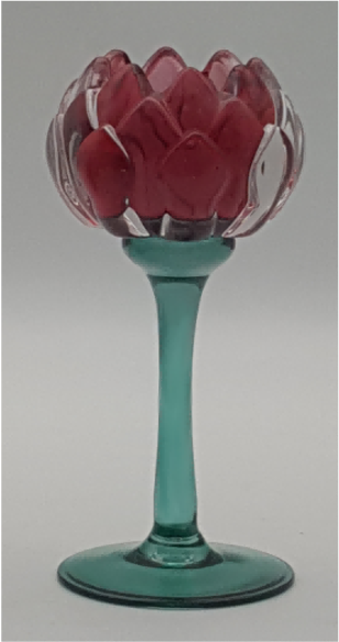 Floral Shape Candle Holder