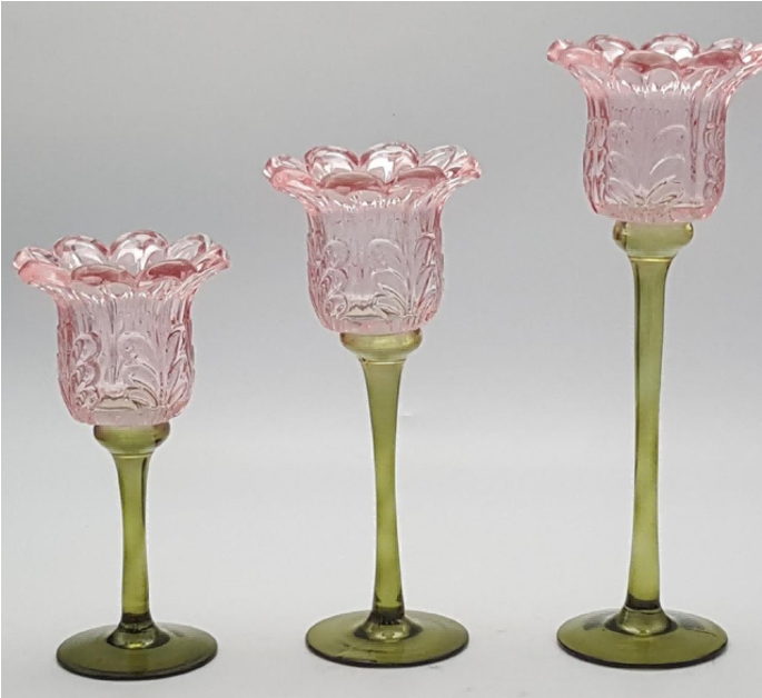 Floral Shape Candle Holder