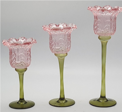 Floral Shape Candle Holder