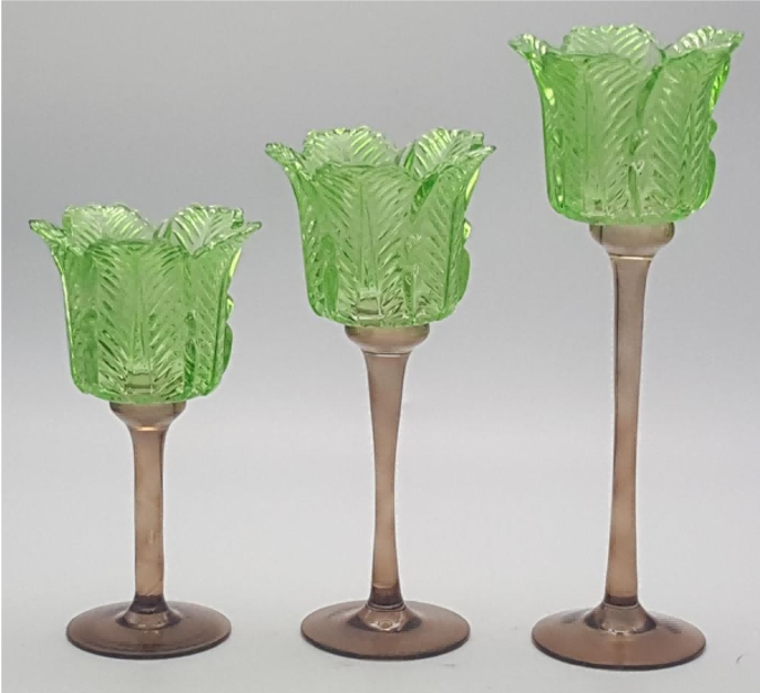 Floral Shape Candle Holder