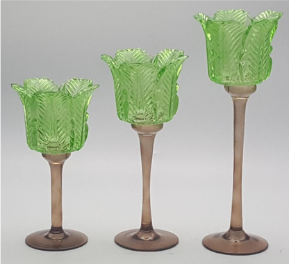 Floral Shape Candle Holder