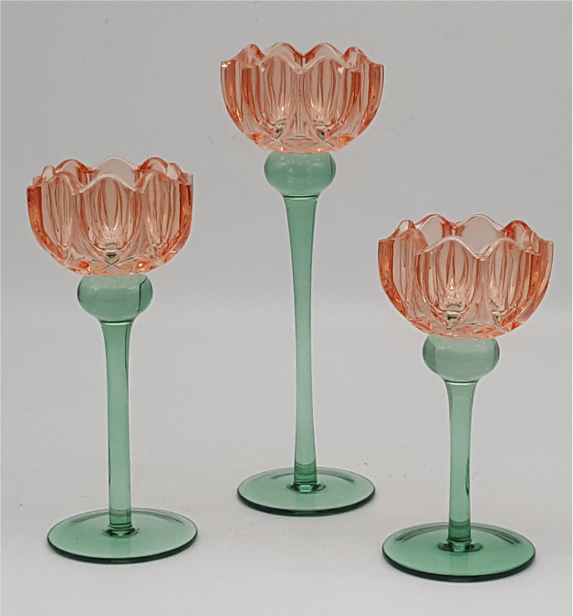 Floral Shape Candle Holder