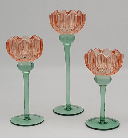 Floral Shape Candle Holder