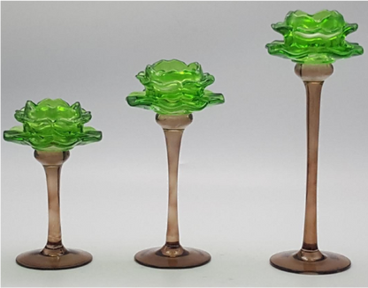 Floral Shape Candle Holder