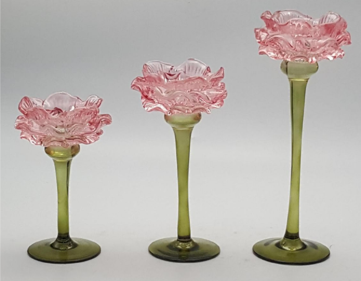 Floral Shape Candle Holder