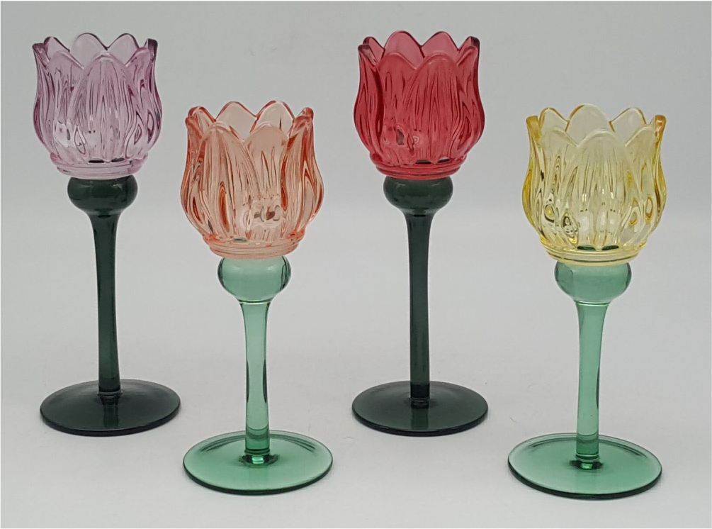Floral Shape Candle Holder